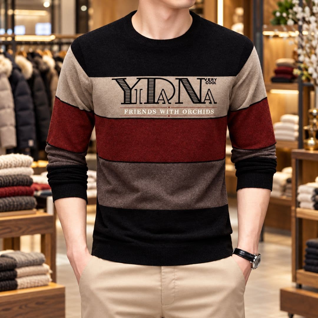 Premium Quality Sweater প্রিমিয়াম কোয়ালিটির সফট ভিসকস ফেব্রিক্সের স্টাইলিশ উইন্টার সোয়েটার। আরামদায়ক, উষ্ণ ও ট্রেন্ডি ডিজাইন, যা শীতের ফ্যাশনে দেবে প্রিমিয়াম লুক। 📌 প্রোডাক্ট ডিটেইলসঃ 🧶 ফেব্রিক্স: